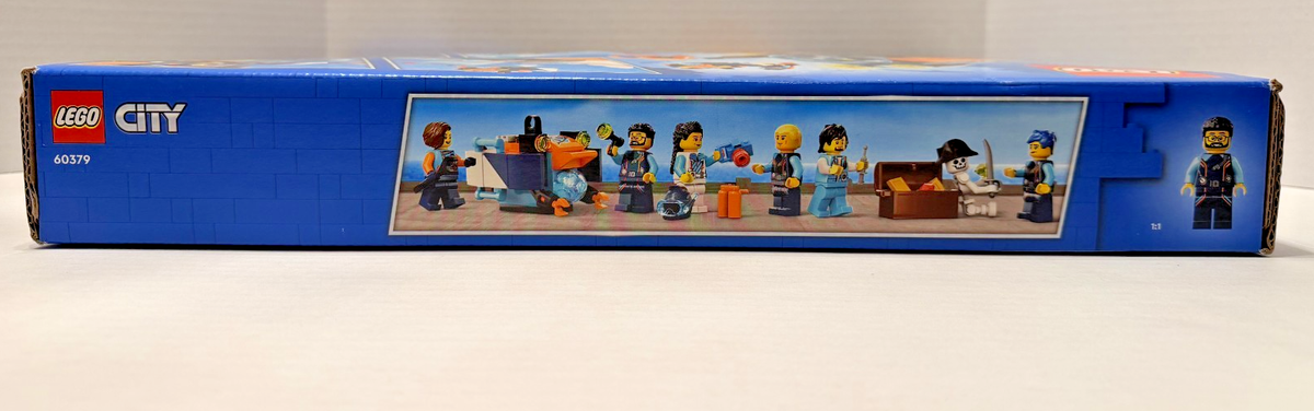 LEGO CITY: Deep-Sea Explorer Submarine (60379) for sale online | eBay