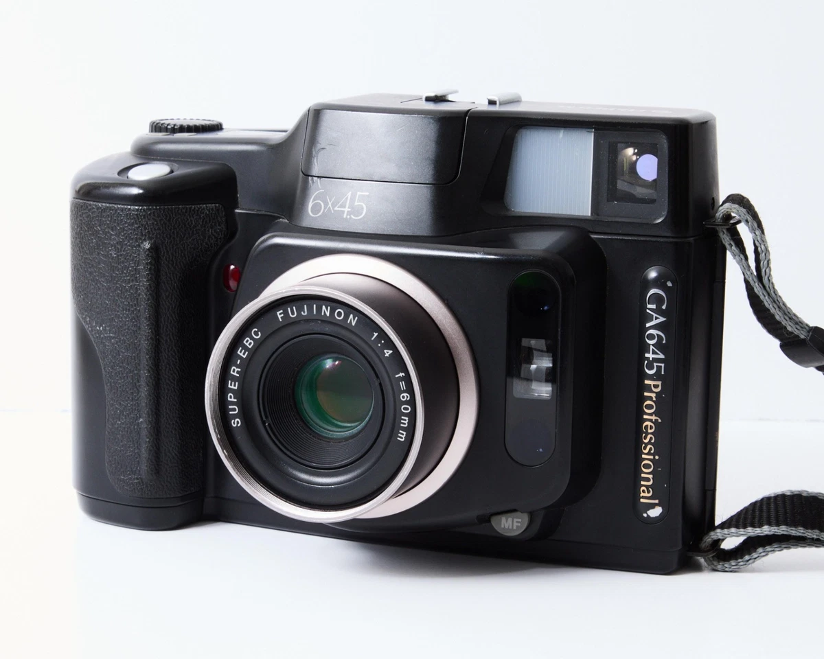 Fujifilm GA645 Professional 6x4.5 cm Medium Format Film Cameras