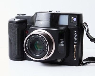 Fuji GA645 Professional medium format film point and shoot - 2400 shutter count