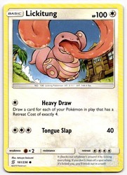 Lickitung 161/236 Unified Minds