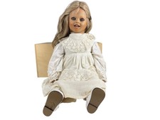 Künstlerpuppe Annette Himstedt Puppe Lisa 65 cm. Top Zustand 