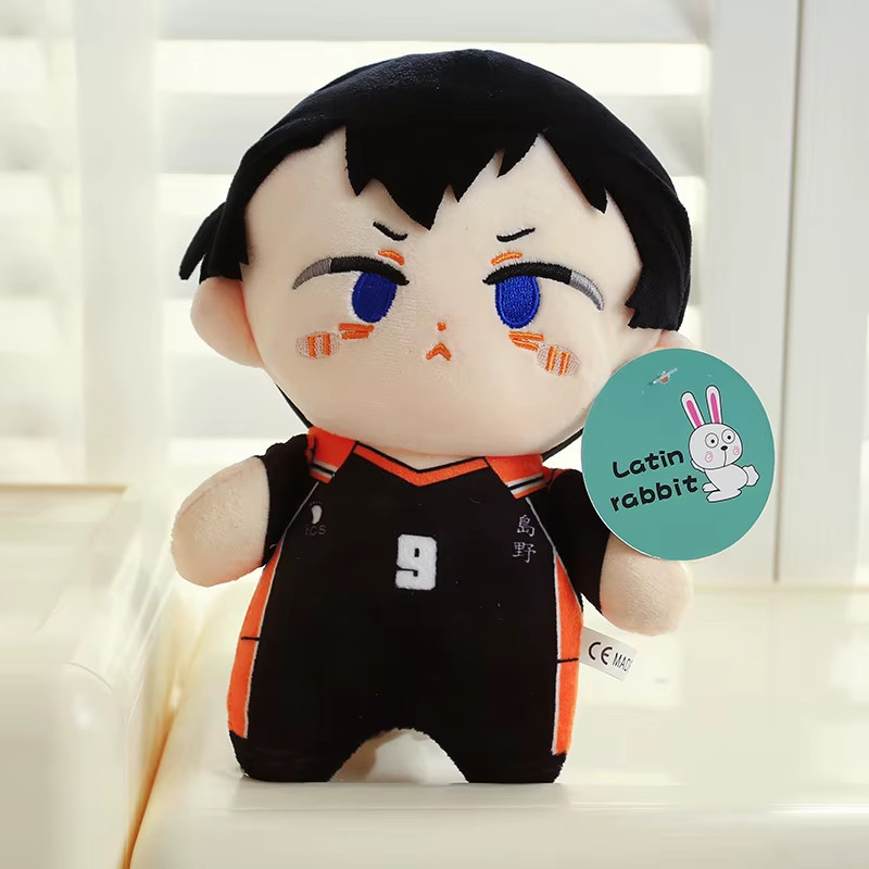 Peluche de anime Haikyuu 26 cm Hinata Shoyo Tobio Kageyama Kei Tsukishima