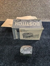 (QTY 2700) Bostitch 3 in. L X 11 Ga. Angled Coil Coated Framing Nails 15 deg