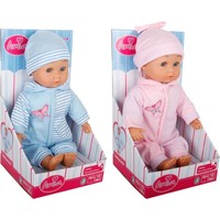 Amica Weichbaby Rosa Oder Blau, Ca.30Cm, 1 StüCk, 2-Fach Sortiert