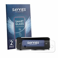 2X Savvies Schutzglas FüR Philips Series 5500 Panzer Folie Glas Klar