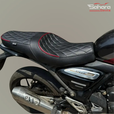 Triumph Speed 400/T4 MY25 Touring Low Comfort Seat LaC | Sahara Seats