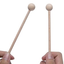 Wood Mallets Percussion Sticks for Xylophone, Chime, Block,...