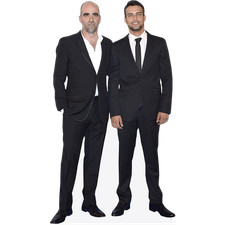 Luis Tosar And Jesus Castro (Duo) Mini Celebrity Cutout