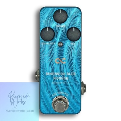 One Control Dimension Blue Monger Modulation Effekpedal für Gitarre