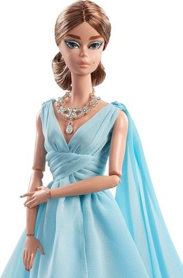 Lot - Barbie Collector Gold Label, Barbie Doll as Athena R4492