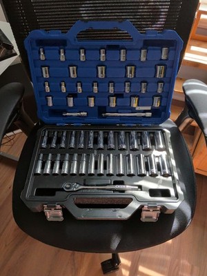 KOBALT TOOLS 55 PIECE TOOL SET (P02026000)