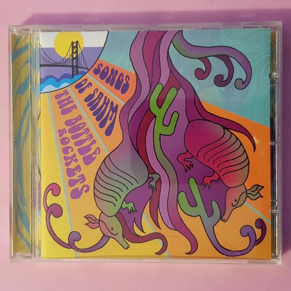 THE BOTTLE ROCKETS songs of sahm NM/EX (CD Album, Country, Blue Rose) - Bild 1 von 4