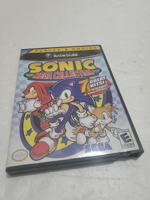 SONIC MEGA COLLECTION Gamecube Complete in Box