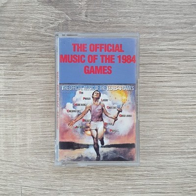 The Official Music of the 1984 Games von Various Artists MC Kassette in Hülle