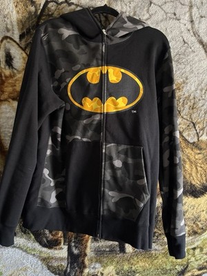 A Bathing Ape Bape x DC Comics Batman Full Zip Hoodie Size XL | eBay