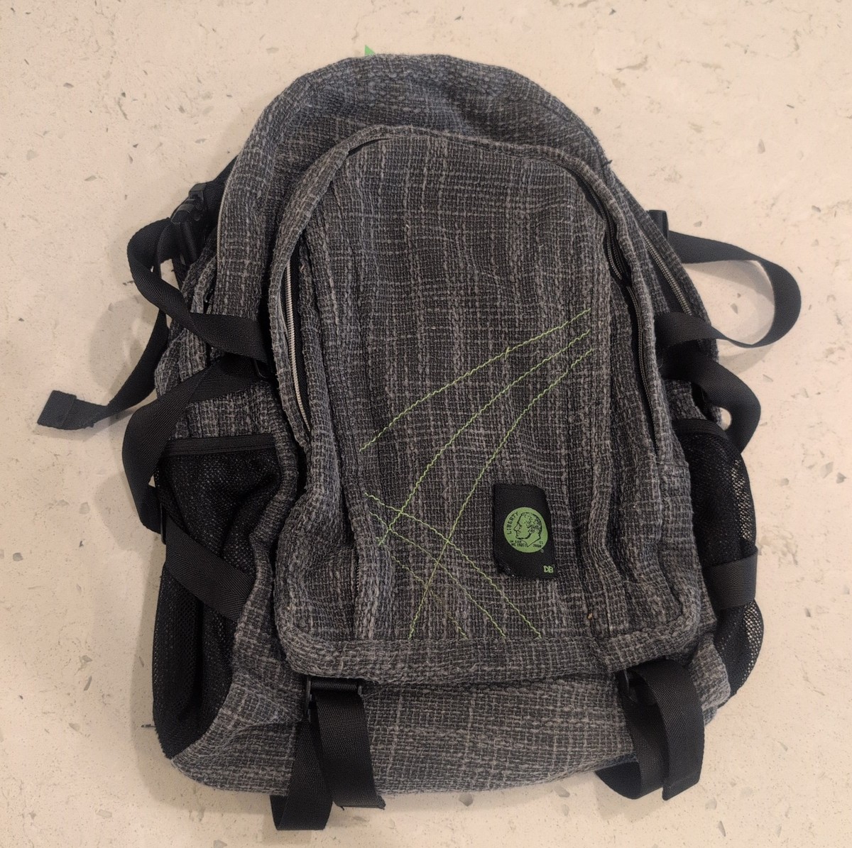 Classic Backpack by Dime Bags-Sky and Earth