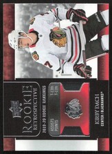 2020-21 UD Series 1 Kirby Dach RR-15 Rookie Retrospective RC
