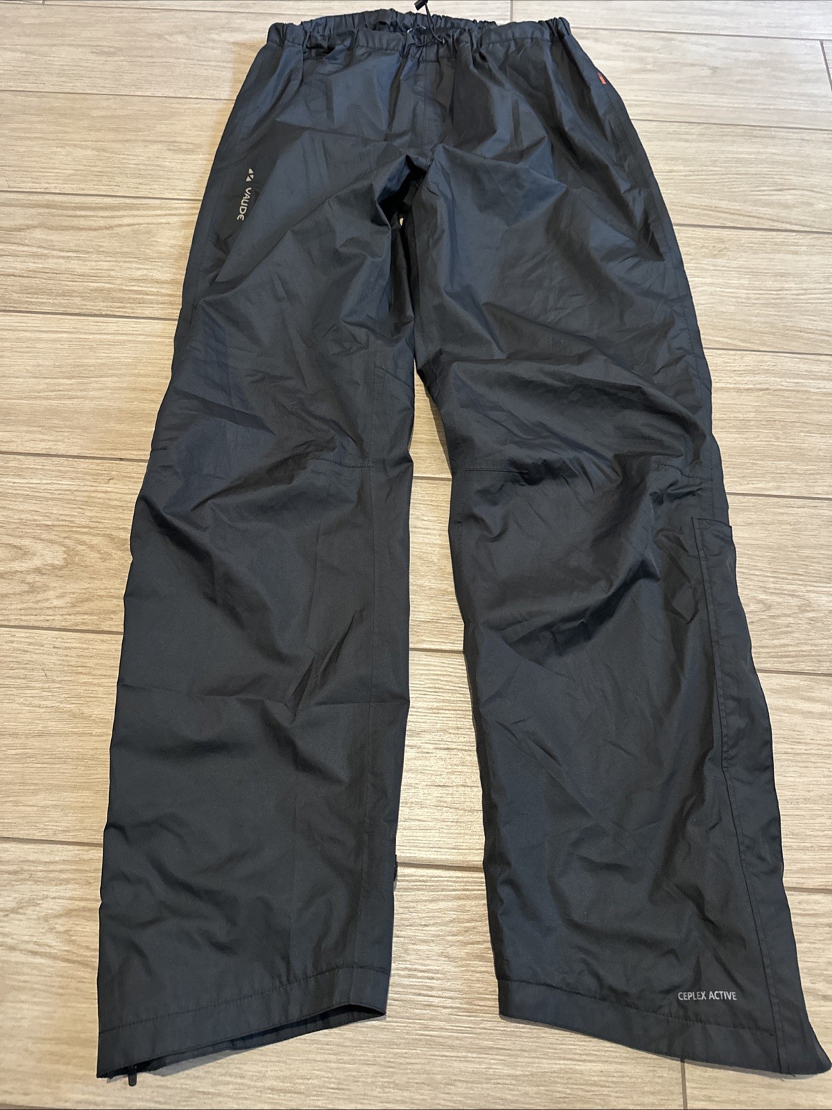 VAUDE Pantalone Impermeabile Water Resistant Uomo Trekking Mountain Outdoor Sz.L