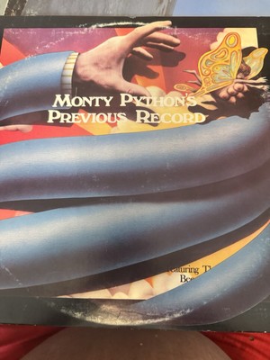 Monty Python's Previous Record: 1973   US Vinyl, LP, Album, Reissue Pink Label