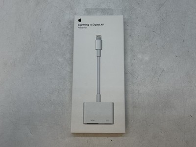 NEW Apple Lightning to Digital AV Adapter HDMI A1438 MD826AM/A FREE S/H
