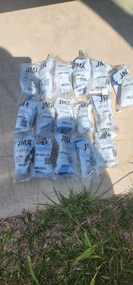 JMA UXP-DM-12 1/2" DIN Male 16 Pieces - Image 3 of 3