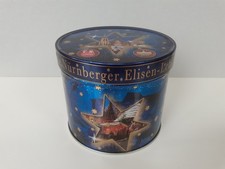 Blechdose, Nürnberg Christkindlesmarkt, Lebkuchen Schmidt