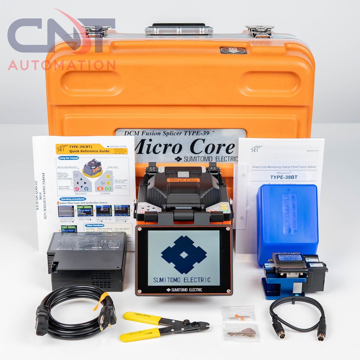 Sumitomo Type-39 FastCat Micro Core Alignment Optical Fiber Fusion