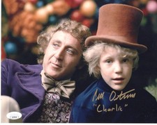 Peter Ostrum signed 8x10 Photo Charlie Bucket Willy Wonka & the Chocolate Fa