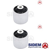 2X Lagerung FüR Lenker Sidem 837615 Buchse 2 Querlenkerlager Rechts Links