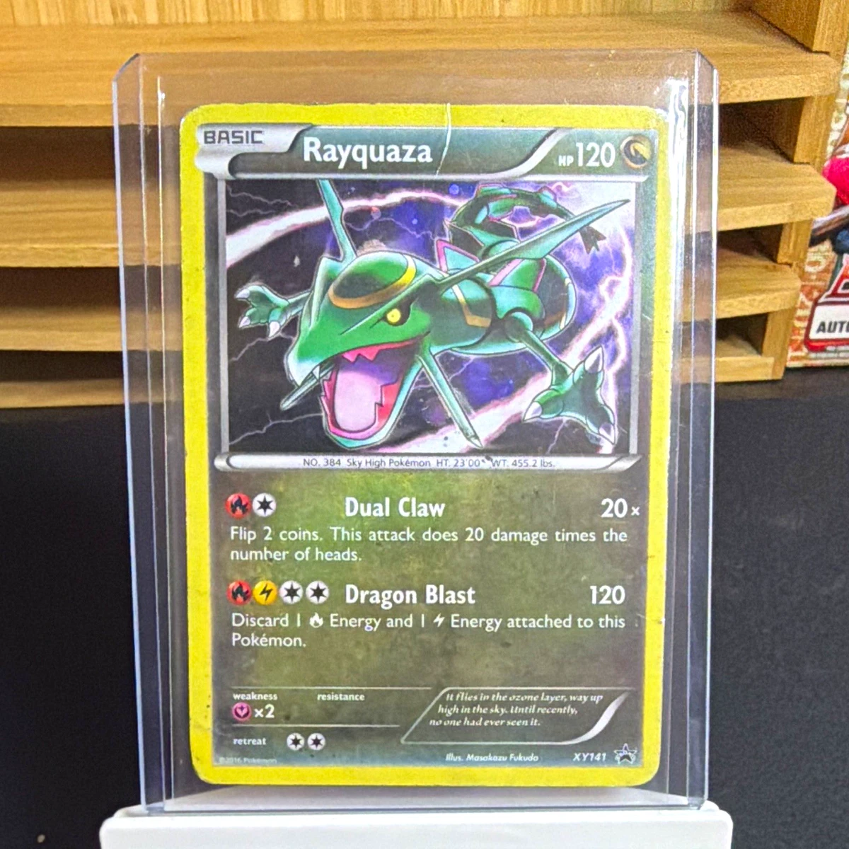 ポケモンカード レックウザ XY141 プロモ 英語版 25+ Rayquaza Pokémon TCG XY Individual Collectible Card Game Cards