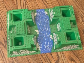 LEGO Adventurers 'Amazon Ancient Ruins' 5986 Instruction Booklet, Base + More