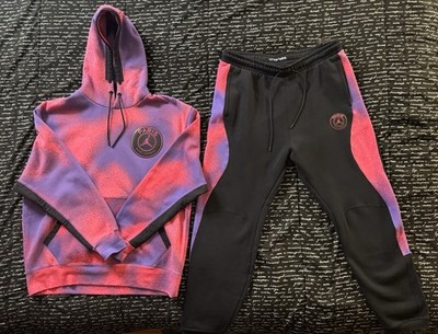 Nike Air Jordan PSG Paris Saint-Germain Men's Jogging Suit Rare