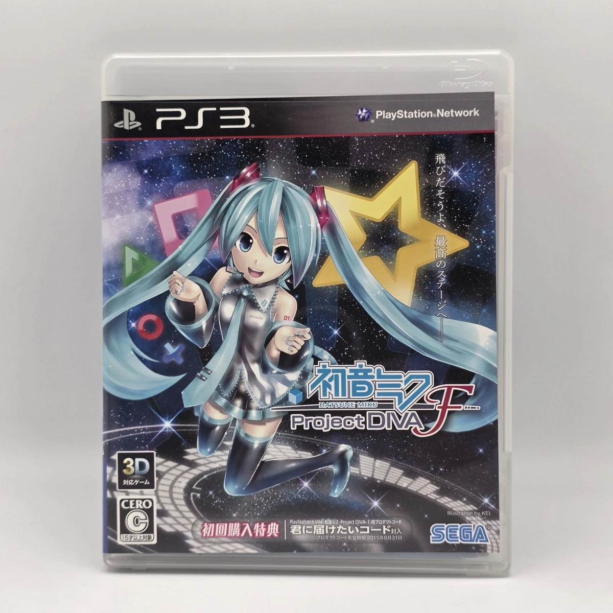 Sony PlayStation 3 Hatsune Miku: Project DIVA F Video Games for