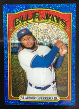 Vladimir Guerrero Jr. - BLUE SPARKLE - 2021 Topps Heritage - 193