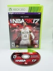 NBA 2K17 CIB W/ Manual - Xbox 360