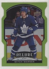 2020-21 Upper Deck Allure Green Quartz 49/99 Mitch Marner #35 04ac