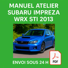 Revue technique Subaru IMPREZA