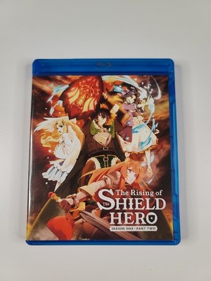 The Rising of the Shield Hero: Season One-Part Two (Blu-ray & DVD) VG Read Below