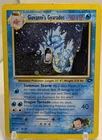 Pokémon Giovanni's Gyarados 5/132 Holo Rare Gym Challenge HP