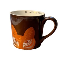 Charming Charlie Fox Coffee Mug Cup Be Fantastic Today Autumn Fall 15 oz 4825