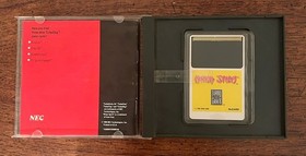 Ninja Spirit TurboGrafx-16 Video Game With Case and Manual (TG16, 1990) Tested