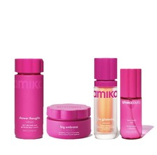 Amika Aura™ Ultimate Glow Body Care 4 - Piece Complete Collection Set / New 2026