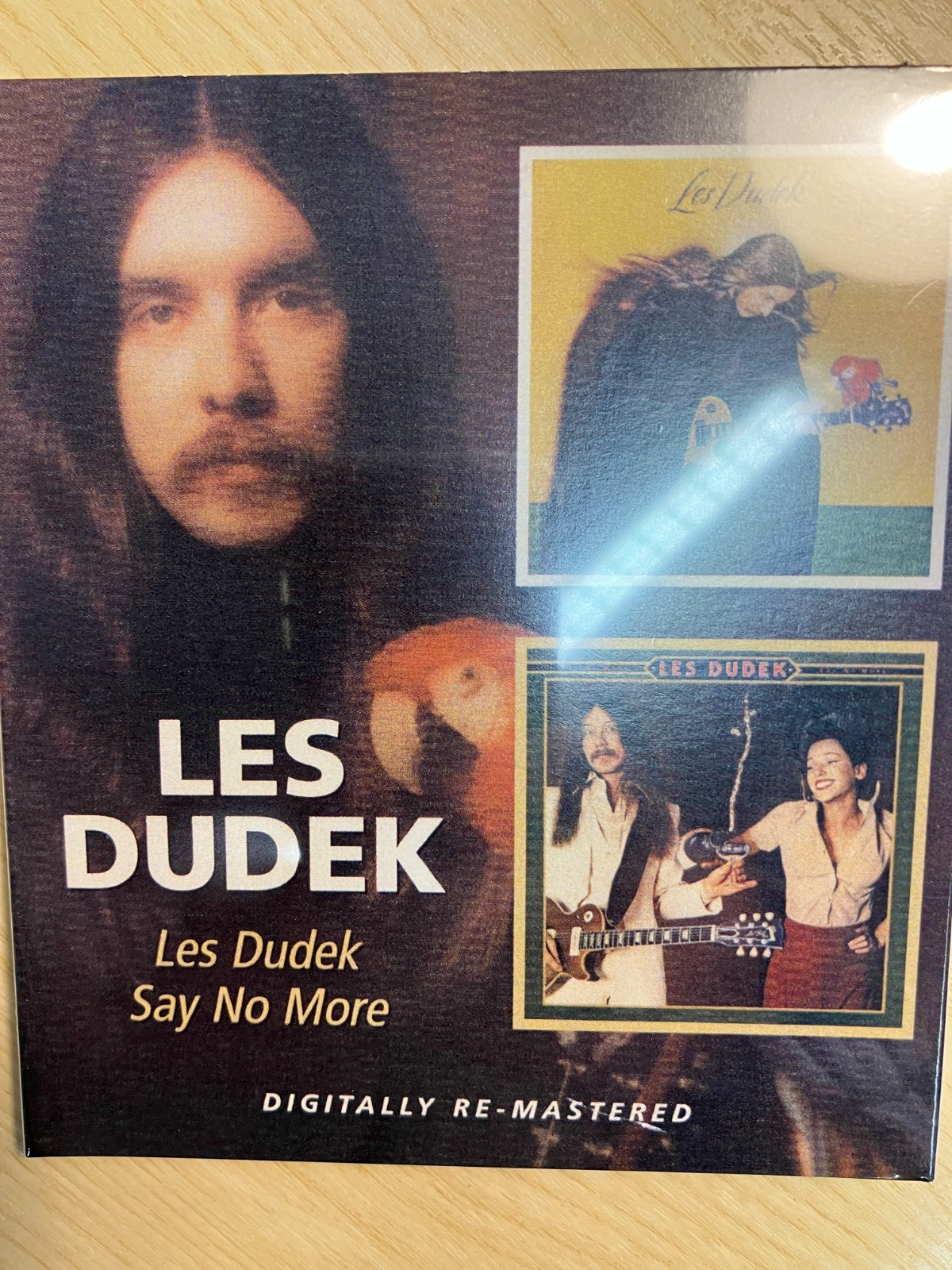 LES DUDEK.   Les Dudek / Say No More