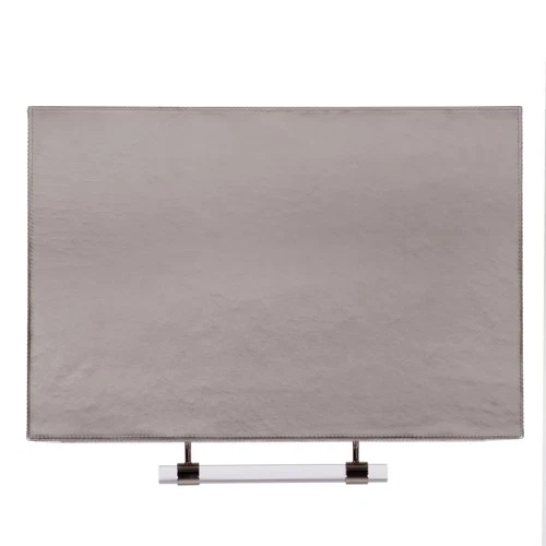 Butler Specialty Company Allman 24 in. W Leather 1 Drawer Nightstand - Silver - Picture 5 of 6