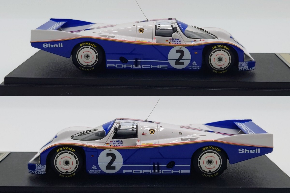 最安値 1985 Mans Le 962C Porsche Up Make 3Rd Bell/Hans Derek 最安値 1985 Mans Le 962C Porsche Up Make 3Rd Bell/Hans Derek