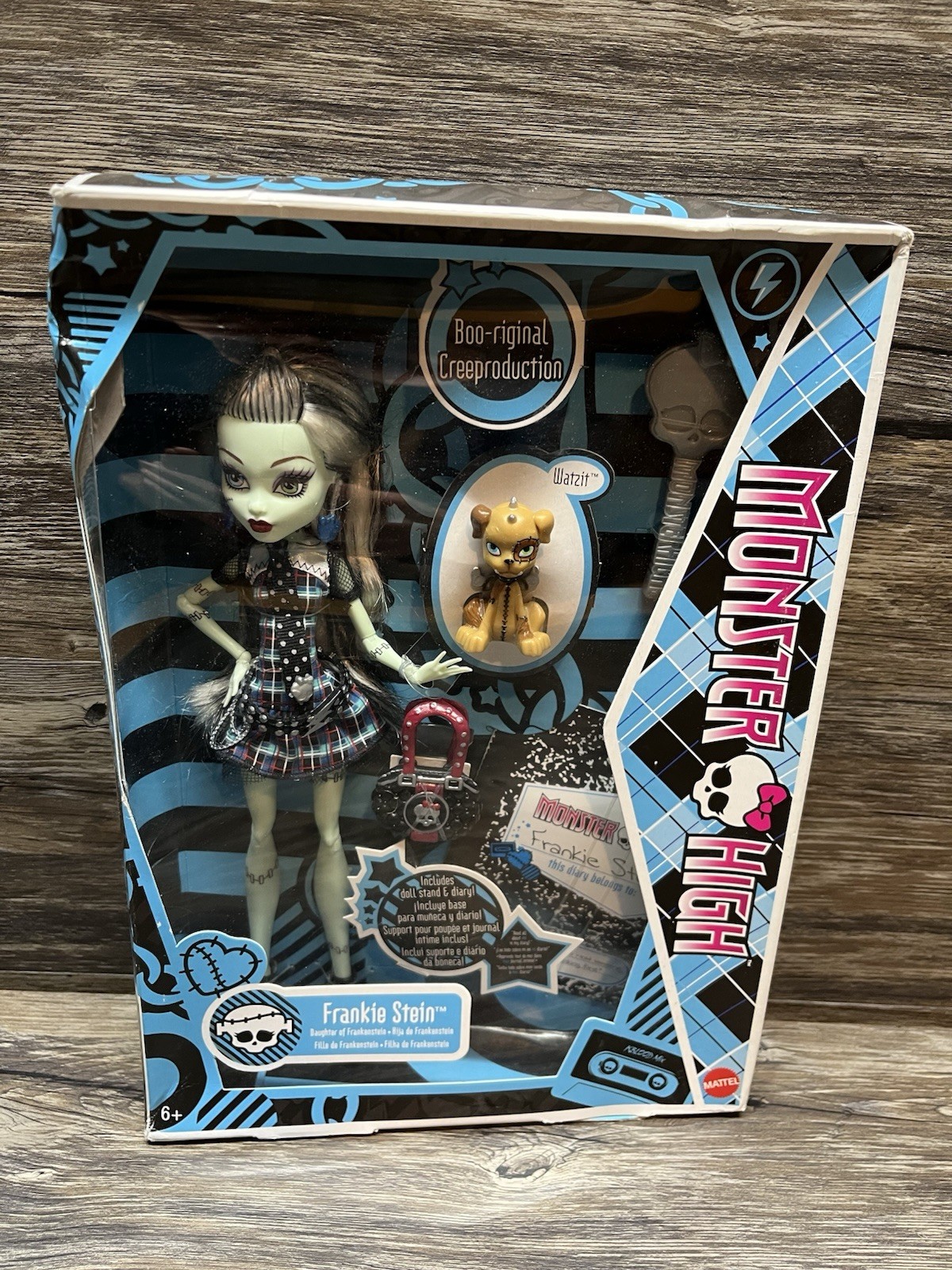 Monster High Doll Frankie Stein Creeproduction NIB Monster H