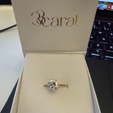 Crinan Big Round 2.09 carats Lab Grown Diamond Jewellery