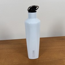 Br Mate RH25W 25oz Rehydration Water or Liquor Bottle Ice White - Used