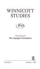 Winnicott Studies. No 8 by Laurence Spurling ...