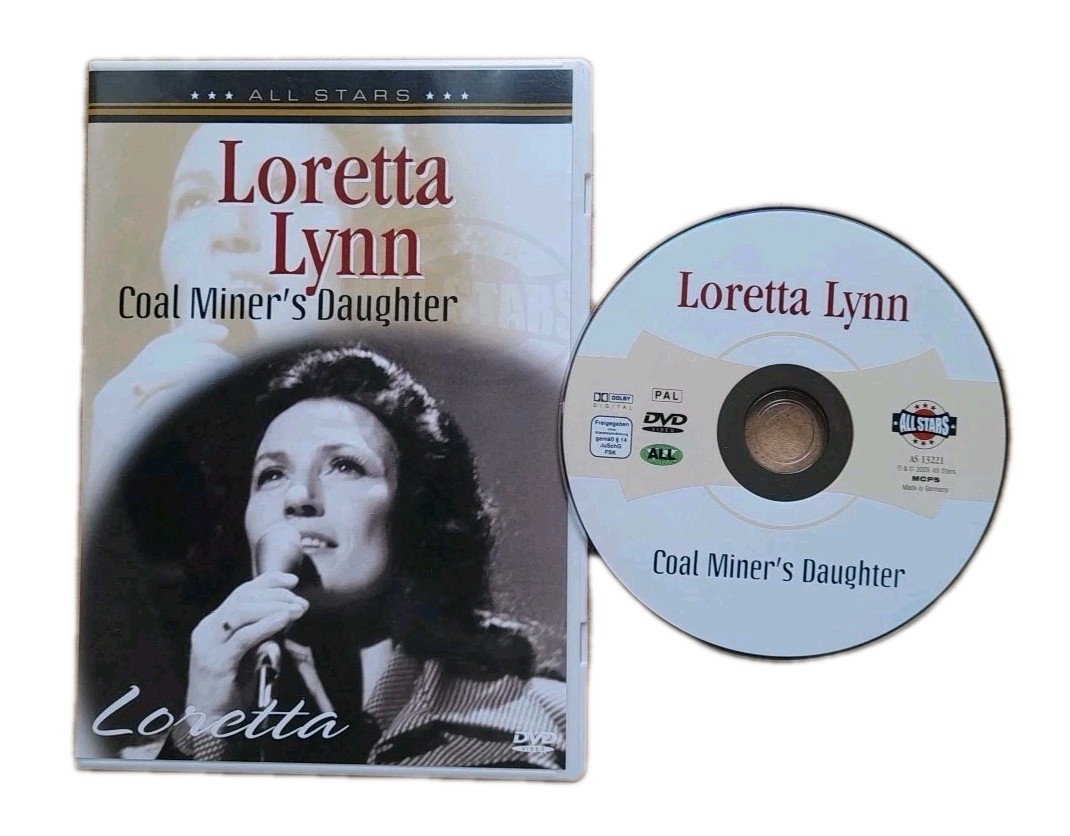 Loretta Lynn Coalminer's Daughter DVD In Concert Country Music Compilation